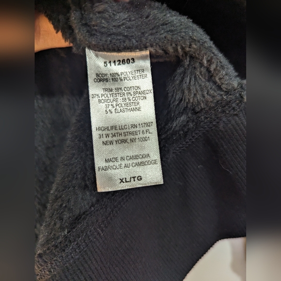 Softest Lounge Long Sleeve you-could-ever-imagine s: XL - Picture 7 of 8